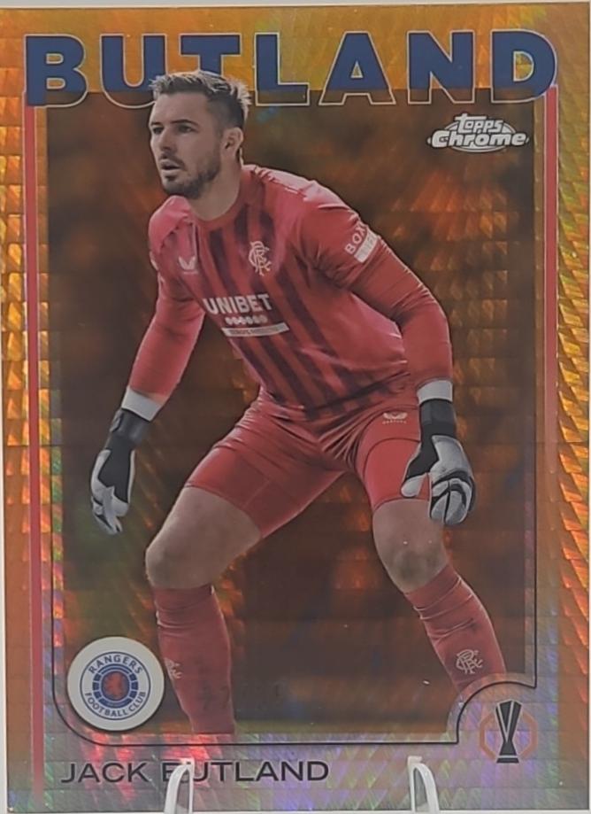 Jack Butland [Orange Refractor] #13