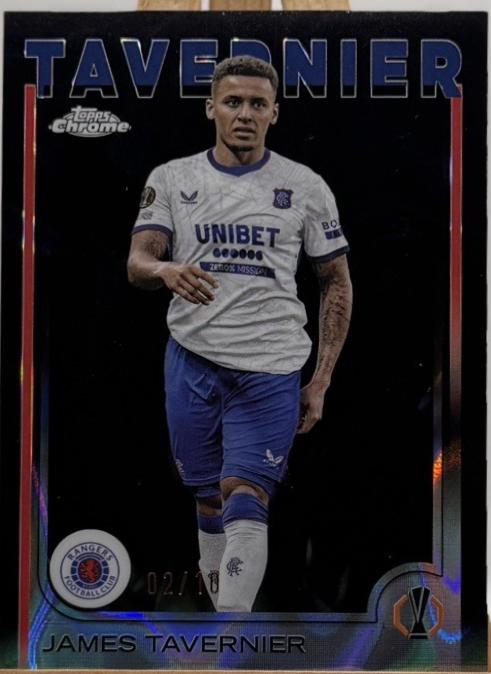 James Tavernier [Black Lava Refractor] #26