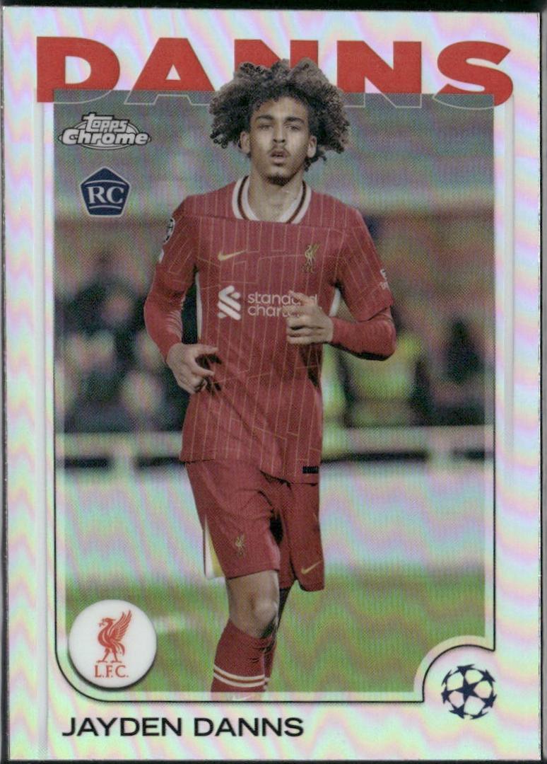 Jayden Danns [Club Country Refractor] #193