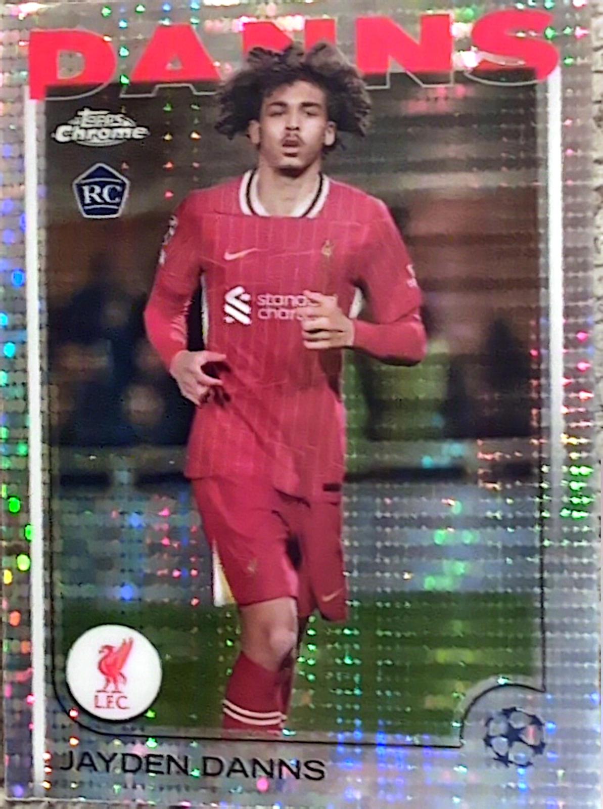 Jayden Danns [Pulsar Refractor] #193