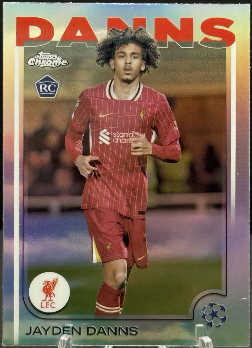 Jayden Danns [Refractor] #193