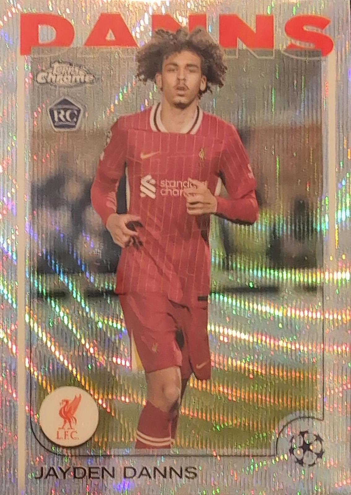 Jayden Danns [Wave Refractor] #193