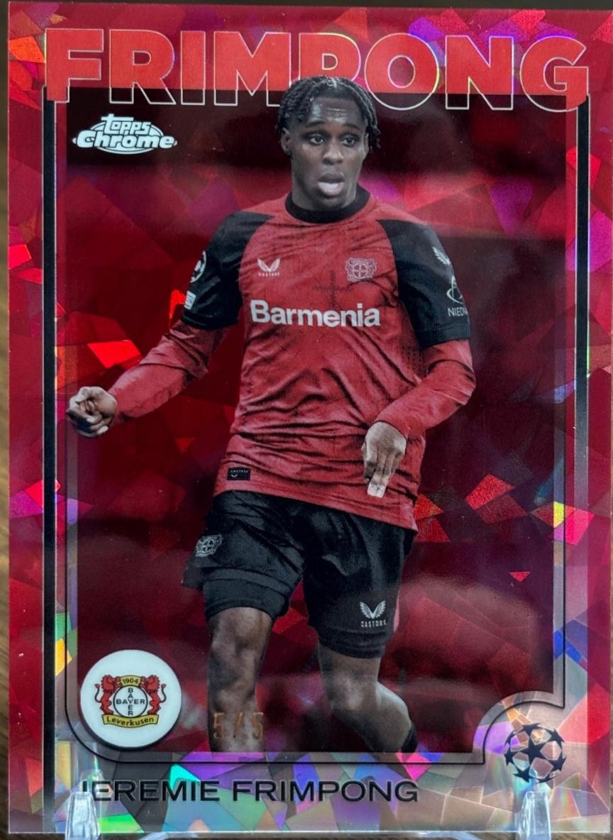 Jeremie Frimpong [Red Sapphire] #78