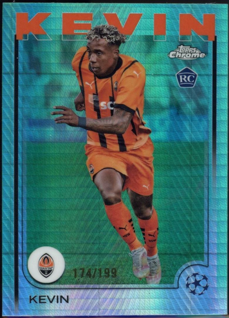 Kevin [Aqua Prism Refractor] #157