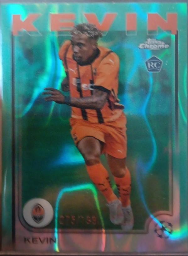 Kevin [Aqua Refractor] #157