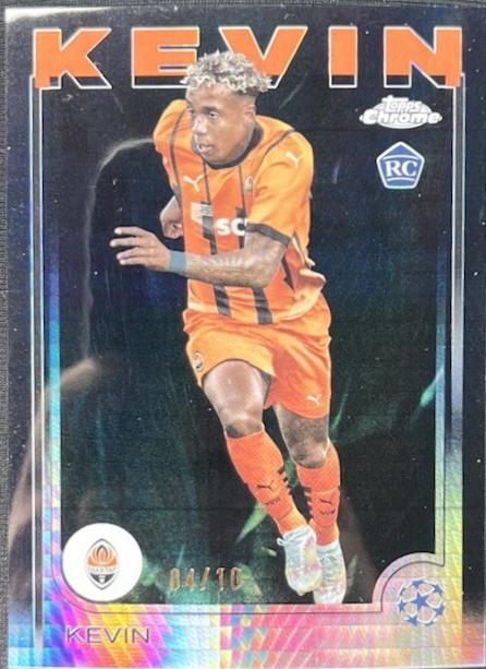 Kevin [Black Refractor] #157