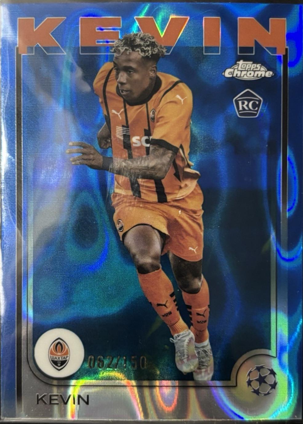 Kevin [Blue Lava Refractor] #157