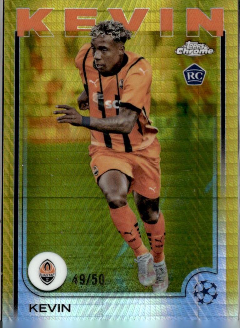 Kevin [Gold Prism Refractor] #157