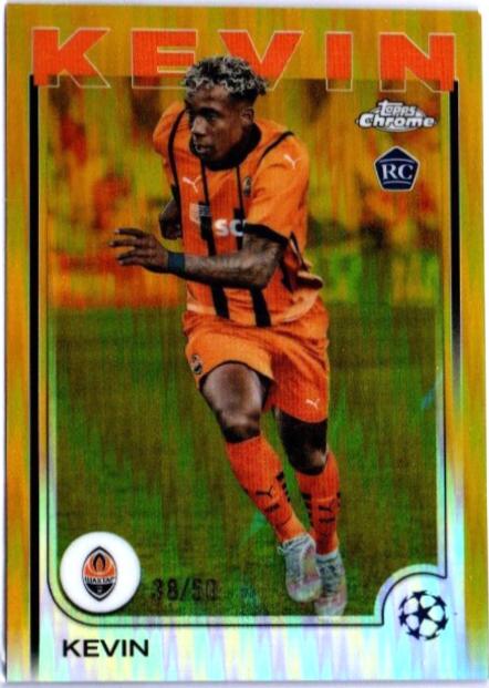 Kevin [Gold Refractor] #157