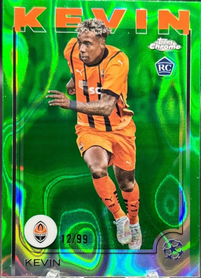 Kevin [Green Lava Refractor] #157