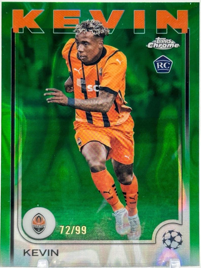Kevin [Green Refractor] #157
