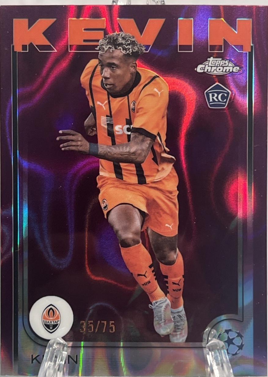 Kevin [Magenta Lava Refractor] #157