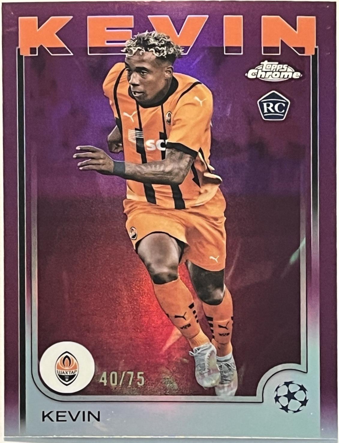 Kevin [Magenta Refractor] #157