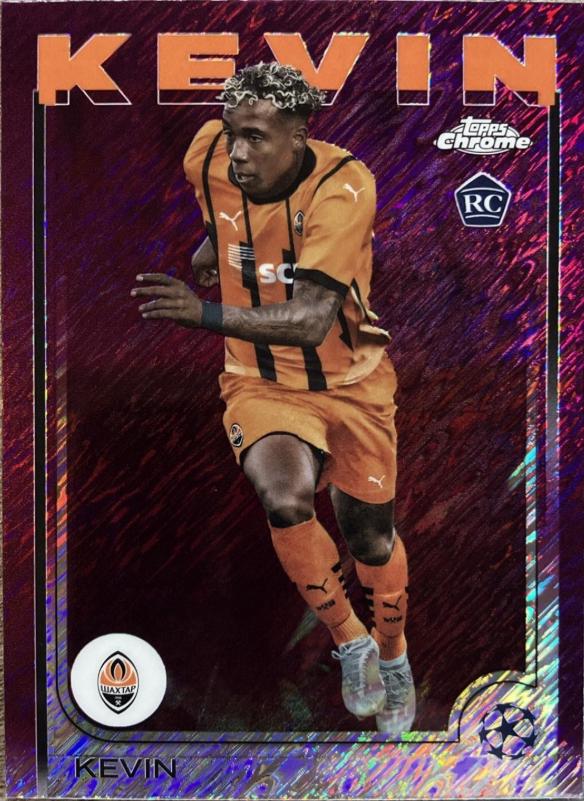 Kevin [Magenta Shimmer Refractor] #157