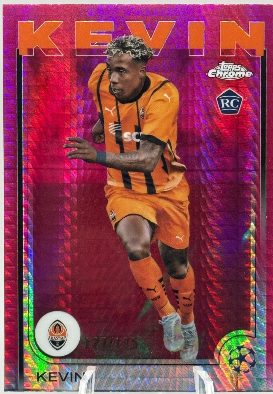 Kevin [Neon Pink Prism Refractor] #157