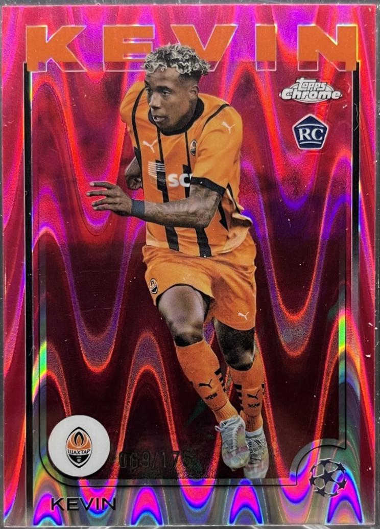 Kevin [Neon Pink RayWave Refractor] #157