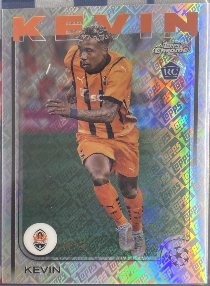 Kevin [Toppsfractor] #157