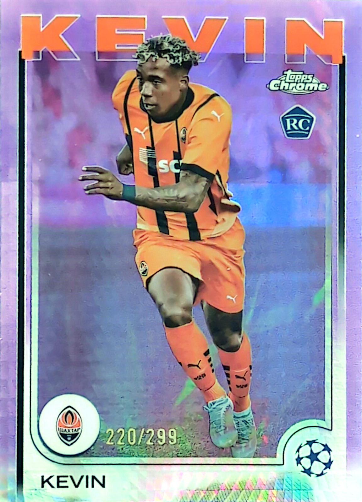 Kevin [Violet Prism Refractor] #157