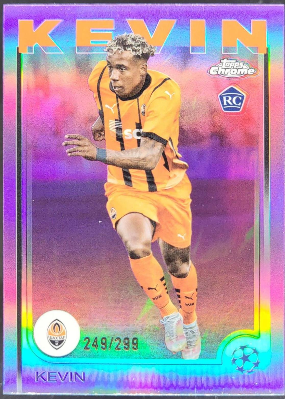 Kevin [Violet Refractor] #157