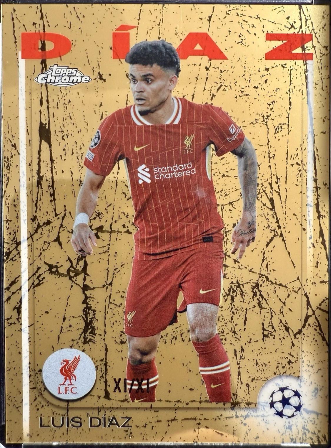 Luis Diaz [XI] #169