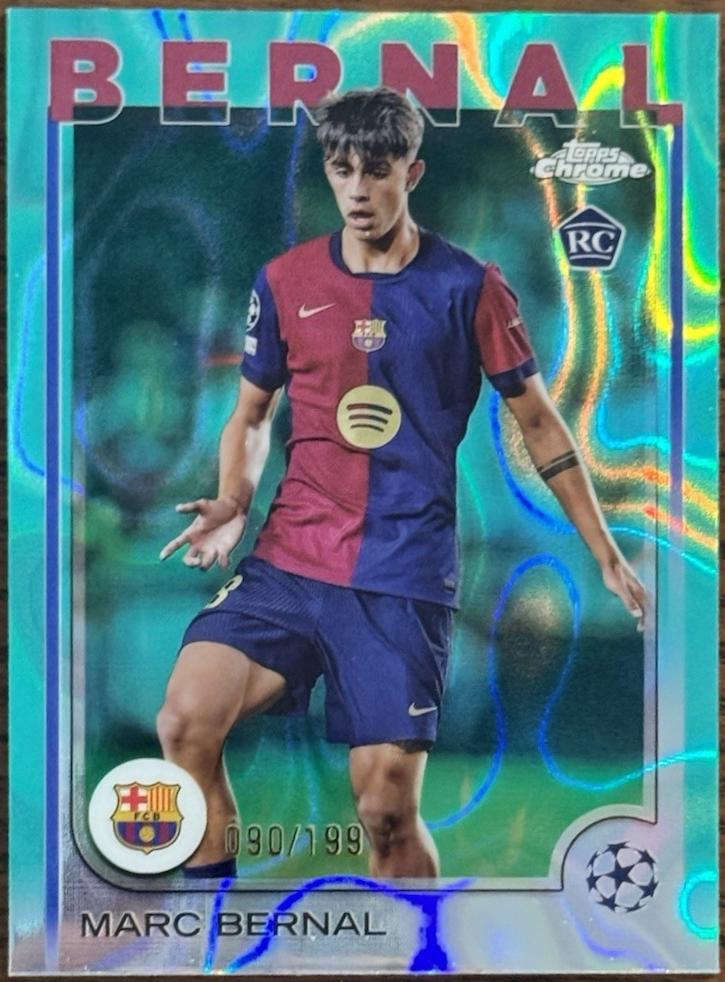 Marc Bernal [Aqua Refractor] #39