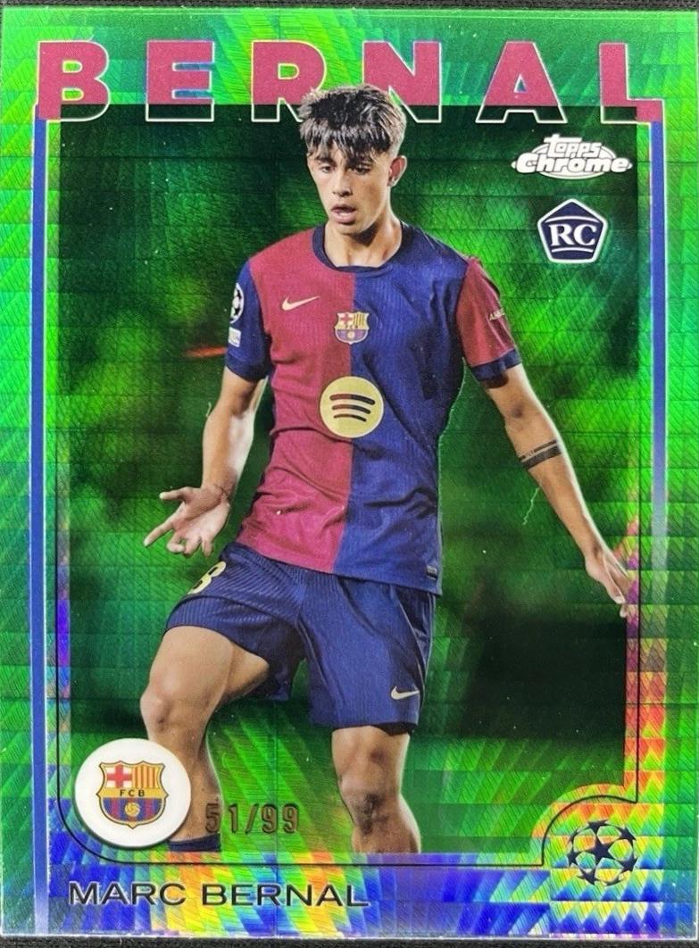 Marc Bernal [Green Lava Refractor] #39