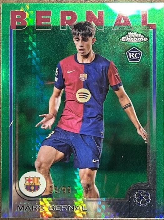 Marc Bernal [Green Prism Refractor] #39