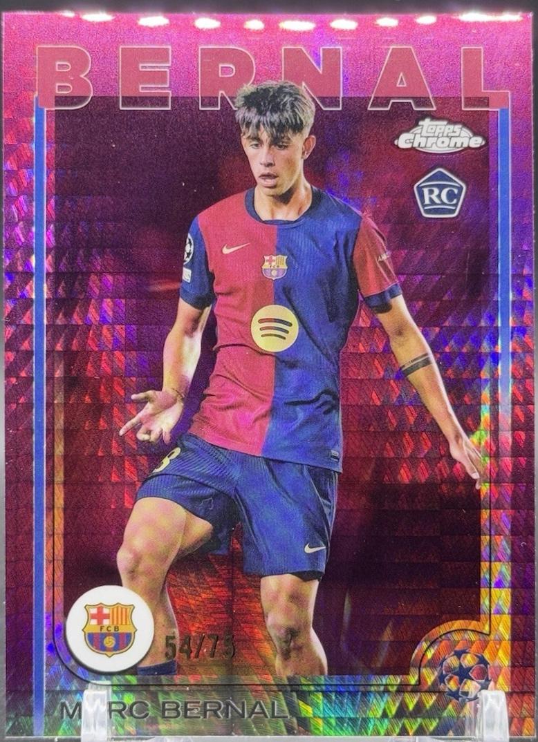 Marc Bernal [Magenta Prism Refractor] #39