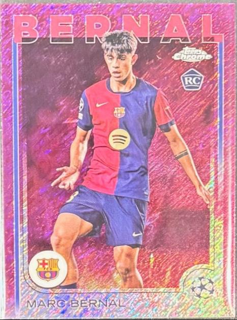 Marc Bernal [Magenta Shimmer Refractor] #39