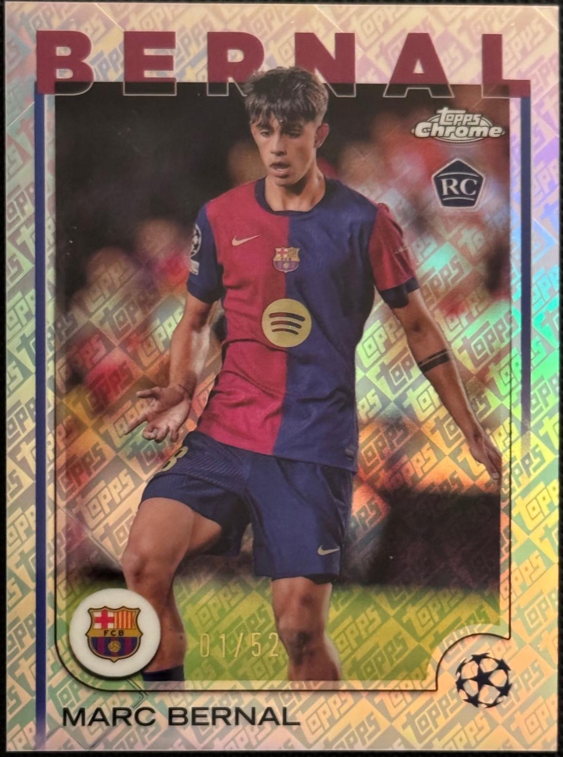 Marc Bernal [Toppsfractor] #39