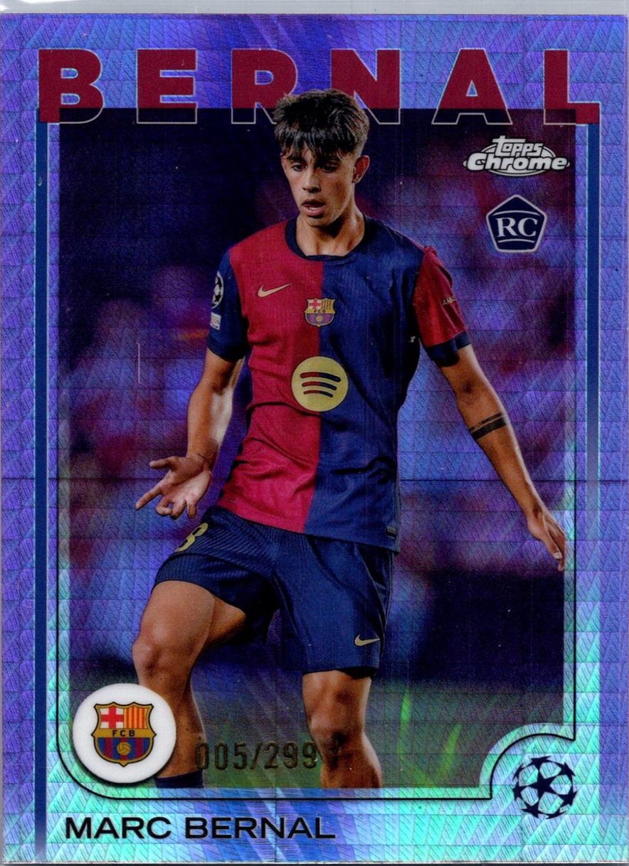 Marc Bernal [Violet Prism Refractor] #39