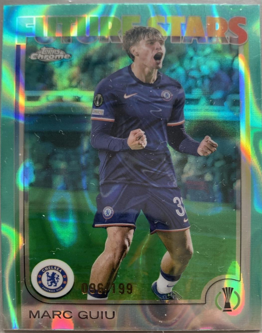 Marc Guiu [Aqua Lava Refractor] #115