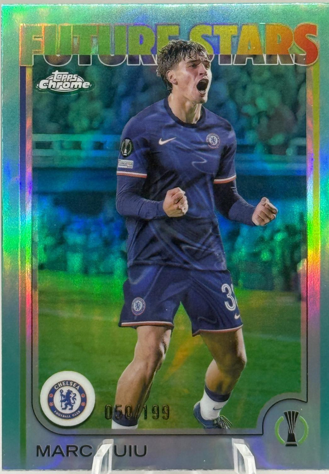 Marc Guiu [Aqua Refractor] #115