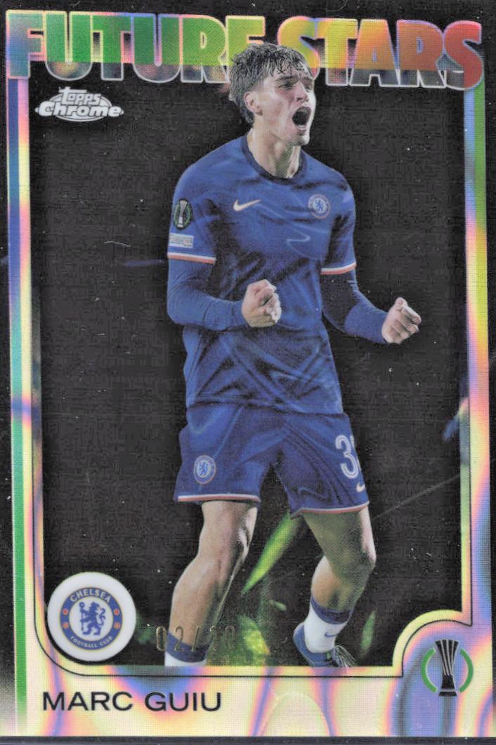 Marc Guiu [Black Lava Refractor] #115