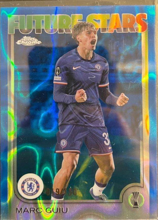 Marc Guiu [Blue Lava Refractor] #115