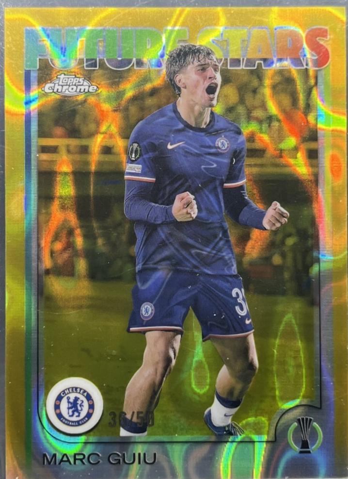 Marc Guiu [Gold Lava Refractor] #115