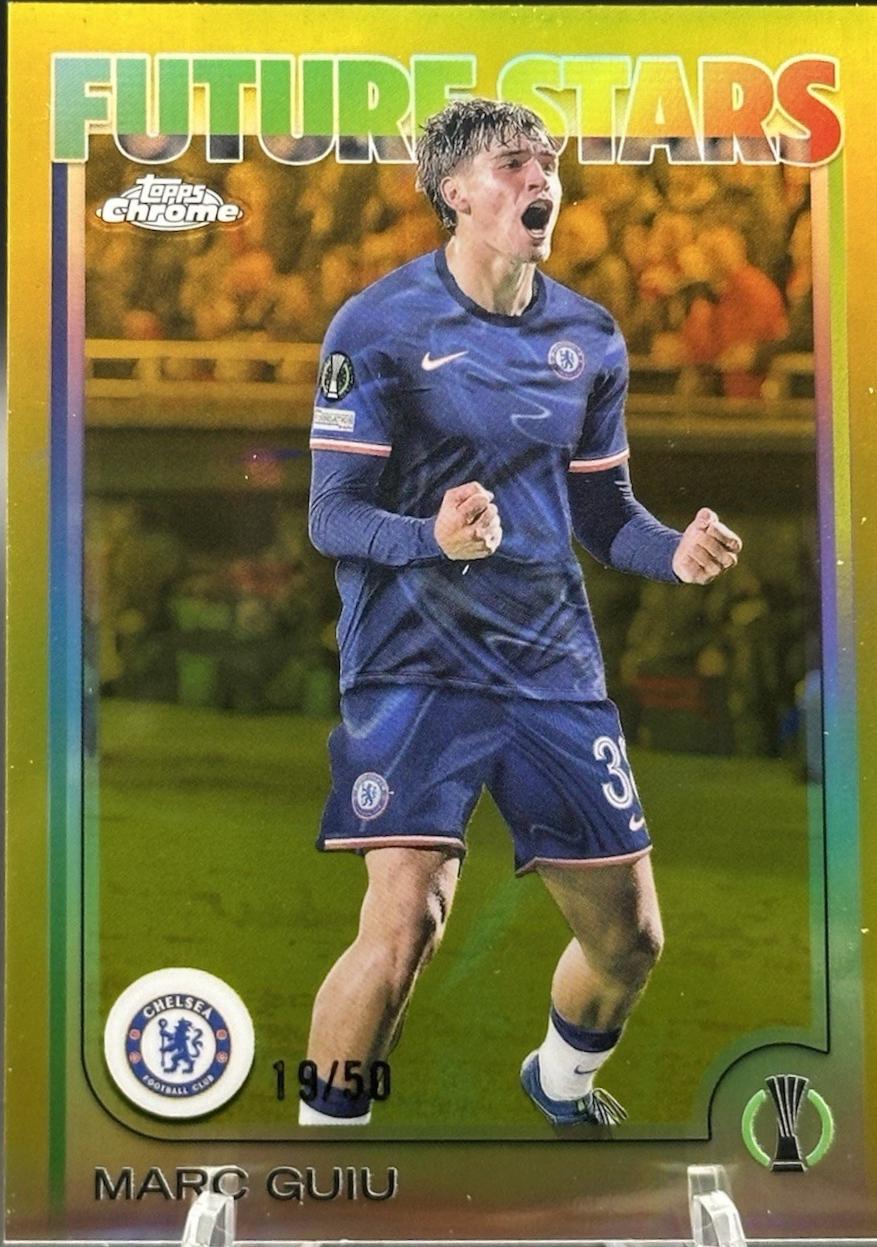 Marc Guiu [Gold Refractor] #115