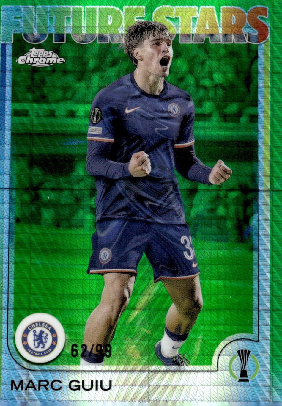 Marc Guiu [Green Prism Refractor] #115
