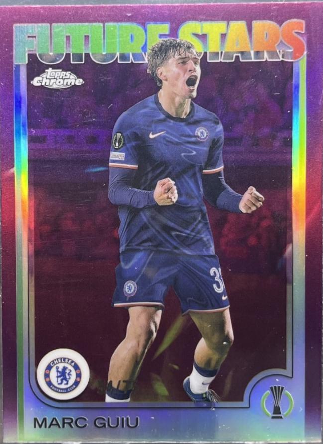 Marc Guiu [Magenta Refractor] #115