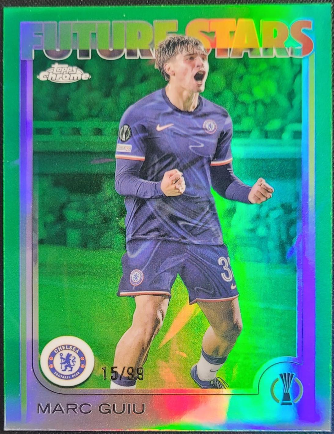 Marc Guiu [Neon Green RayWave Refractor] #115