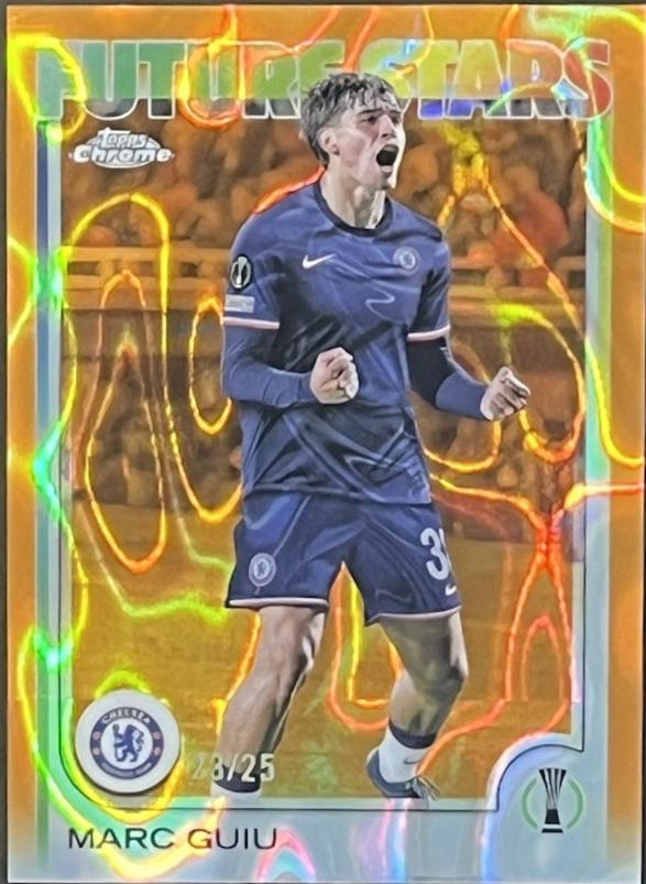 Marc Guiu [Orange Lava Refractor] #115