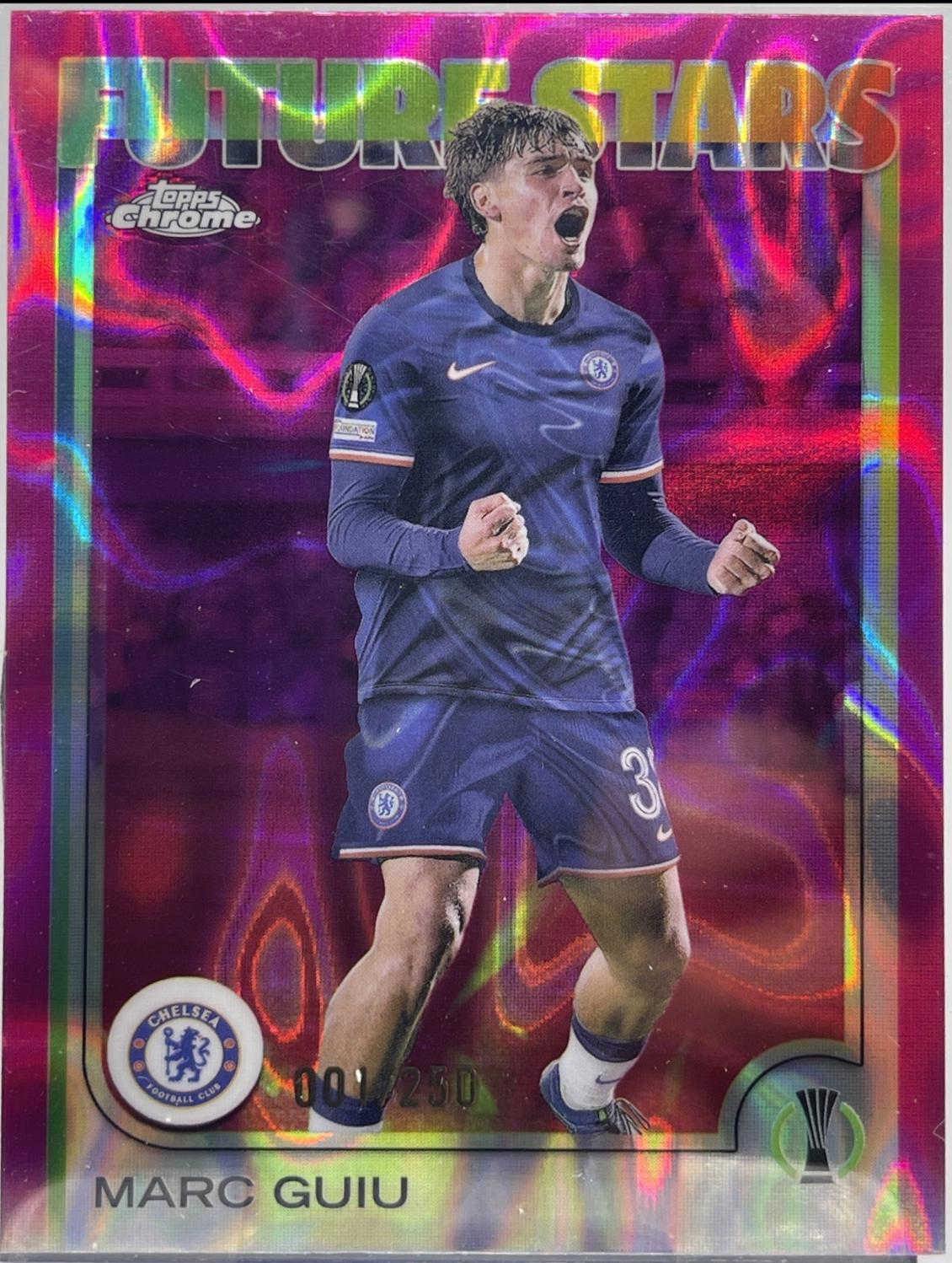 Marc Guiu [Pink Lava Refractor] #115