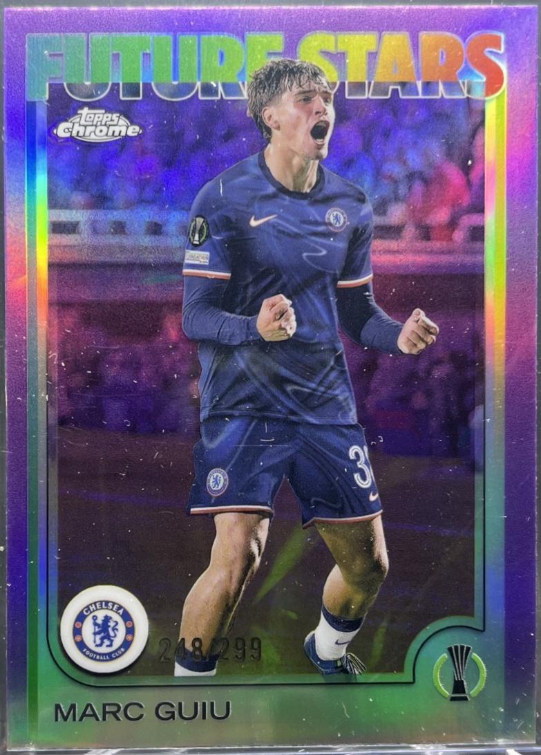 Marc Guiu [Violet Refractor] #115