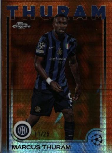 Marcus Thuram [Orange Prism Refractor] #111