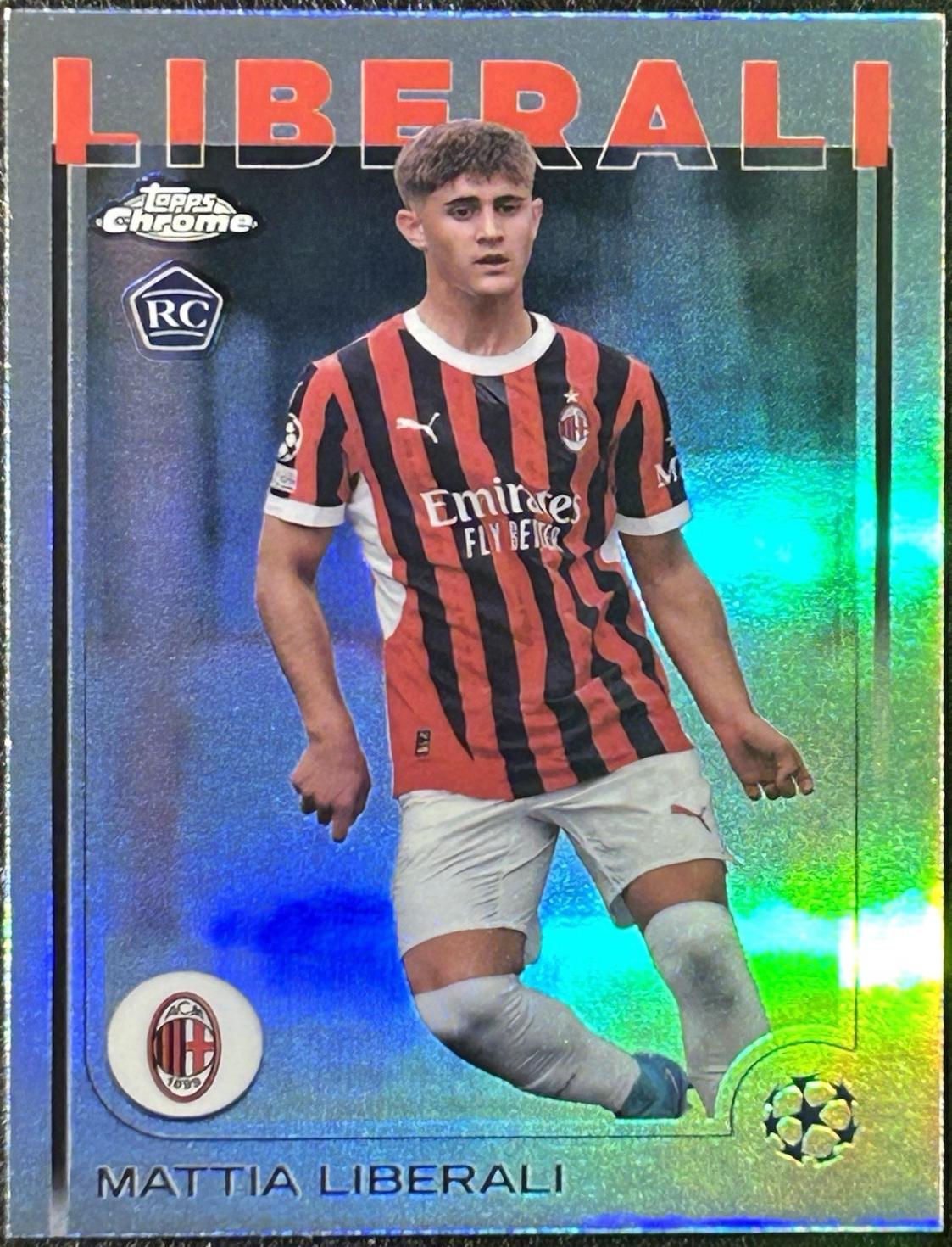 Mattia Liberali [Orange Refractor] #82