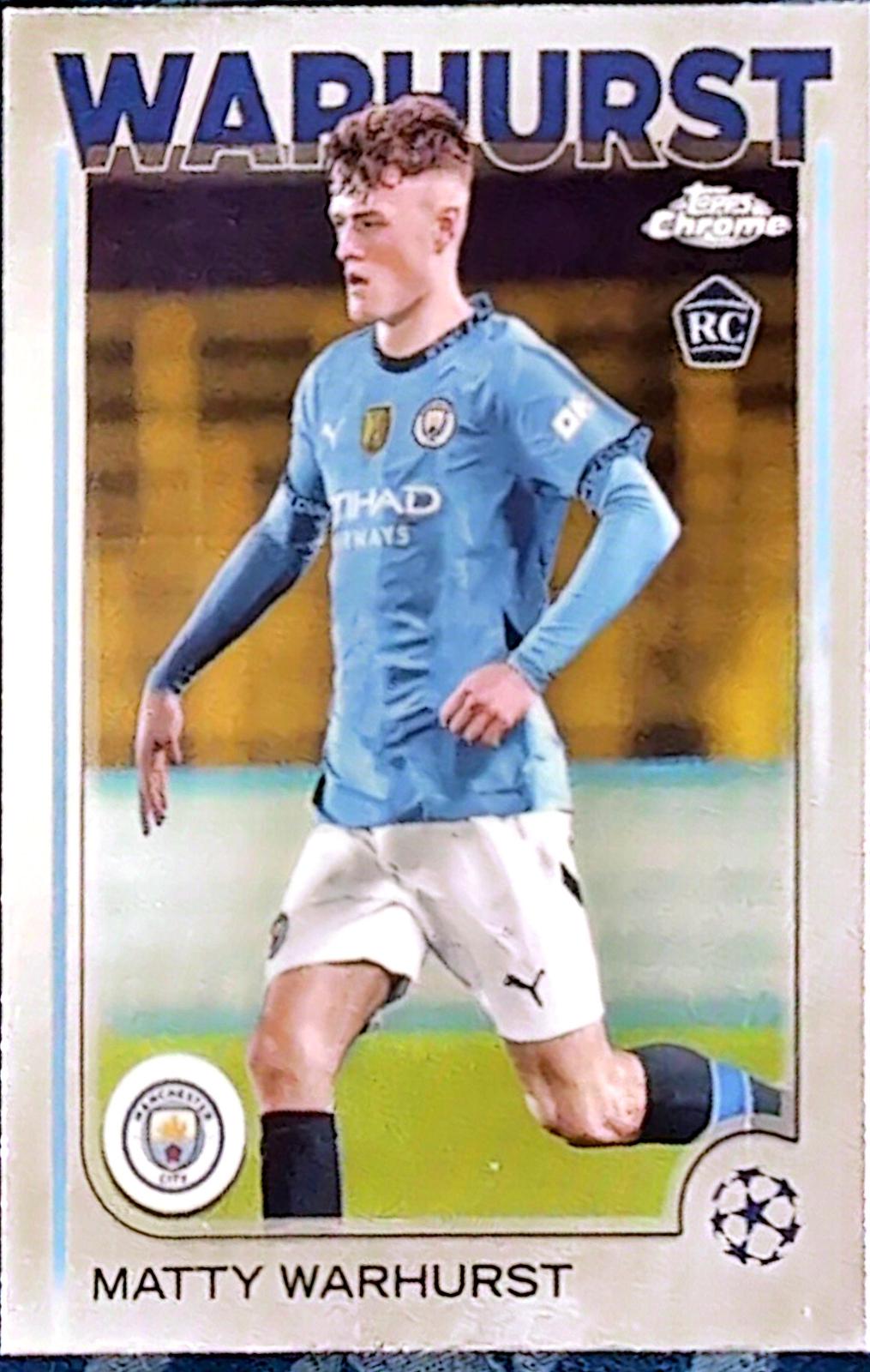 Matty Warhurst #92