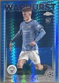 Matty Warhurst [Blue Prism Refractor] #92