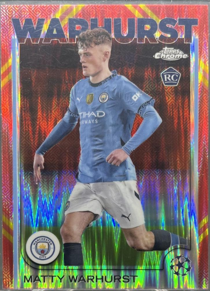 Matty Warhurst [Hongbao Red New Foil] #92