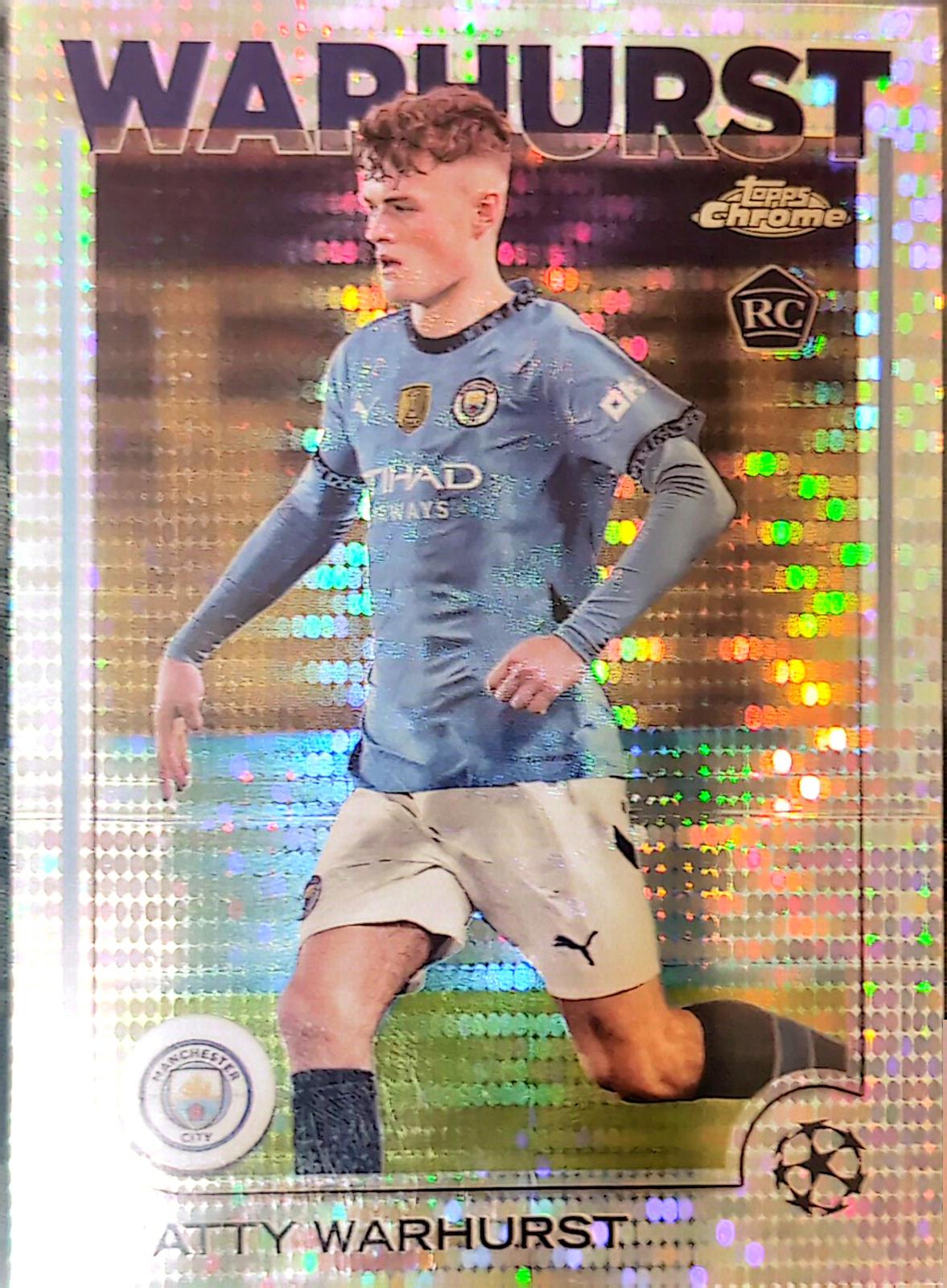 Matty Warhurst [Pulsar Refractor] #92