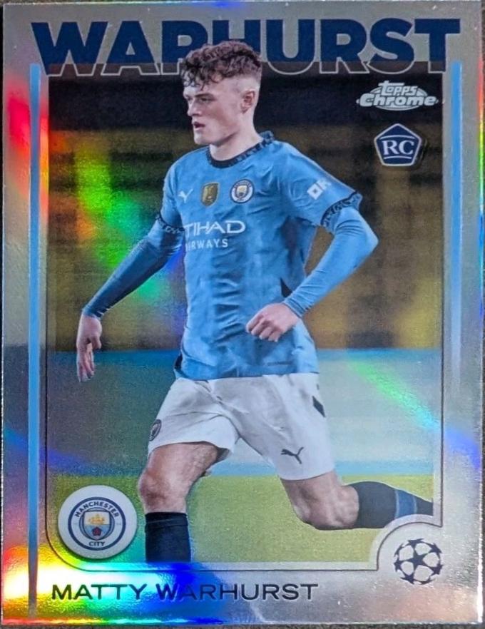 Matty Warhurst [Refractor] #92